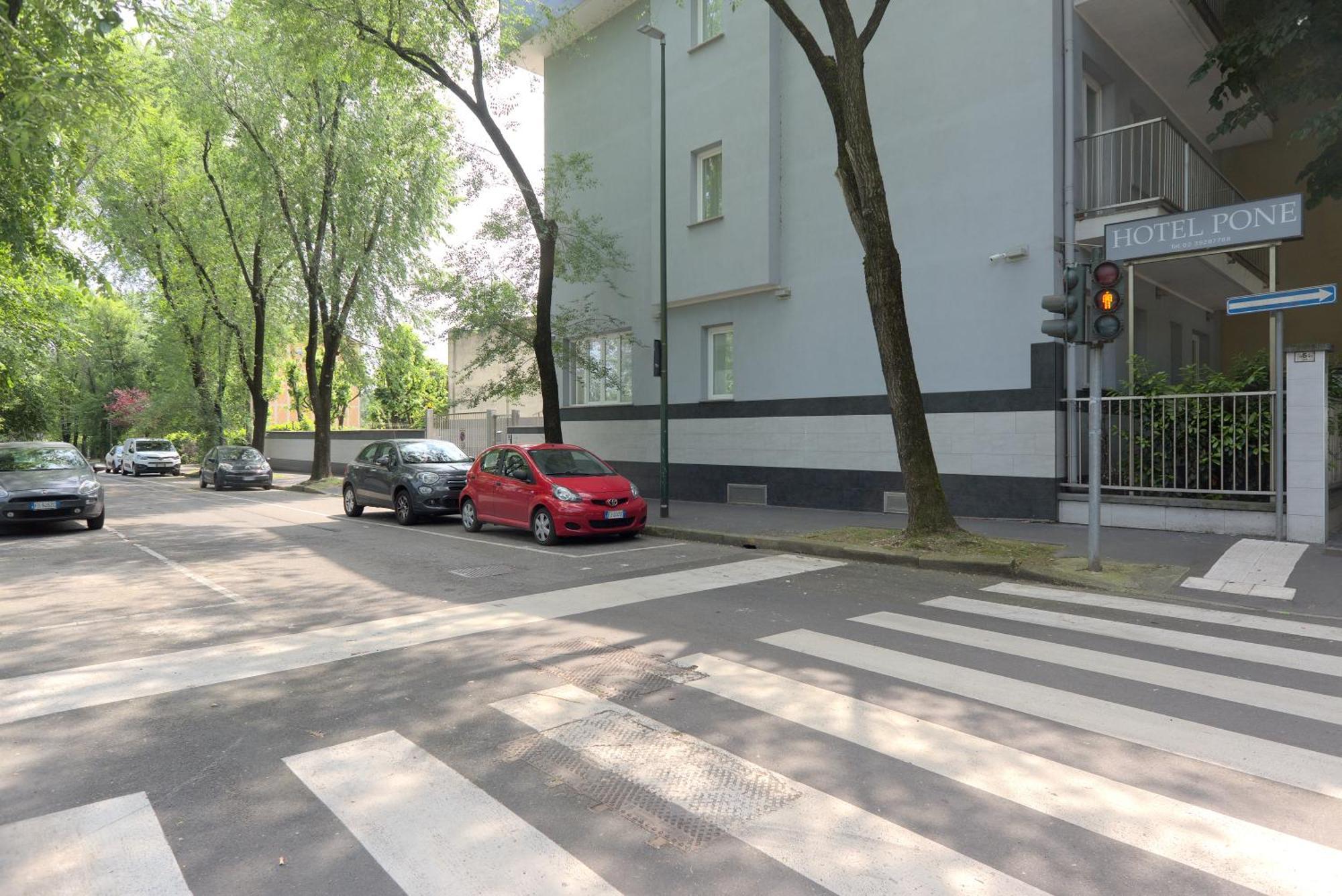 Hotel Pone Sesto San Giovanni Exterior photo